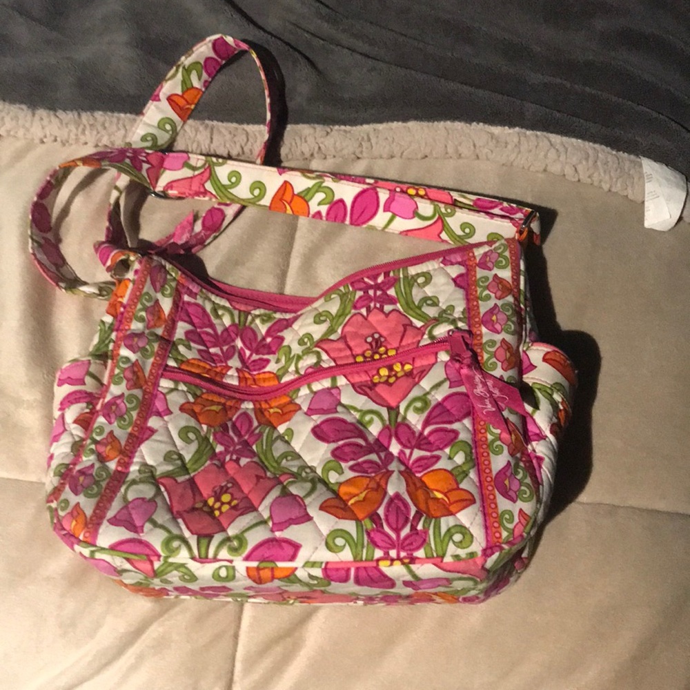 Vera Bradley Lilli Bell crossbody messenger bag